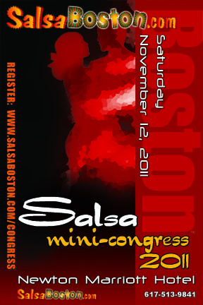 2010 SalsaBoston Mini-Congress Flyer