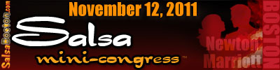 SalsaBoston Mini-Congress Bnr, Nov 13, 2010